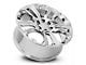 GM Split 5-Spoke Replica Chrome 6-Lug Wheel; 22x9; 28mm Offset (23-25 Canyon)