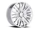 GM Split 6-Spoke Replica Chrome 6-Lug Wheel; 22x9; 28mm Offset (23-25 Canyon)