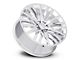 GM Split 6-Spoke Replica Chrome 6-Lug Wheel; 22x9; 28mm Offset (23-25 Canyon)