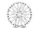 GM Split 6-Spoke Replica Chrome 6-Lug Wheel; 24x10; 31mm Offset (23-25 Canyon)