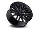 GM Split 6-Spoke Replica Gloss Black 6-Lug Wheel; 24x10; 31mm Offset (23-24 Canyon)