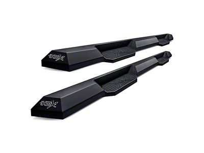 Westin HDX Xtreme Nerf Side Step Bars; Textured Black (15-22 Canyon Extended Cab)