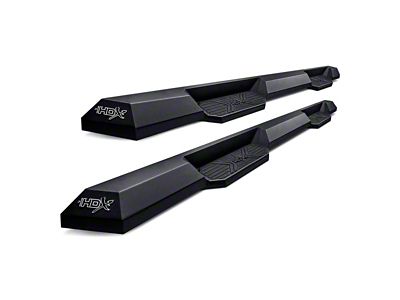 Westin HDX Xtreme Nerf Side Step Bars; Textured Black (15-22 Canyon Crew Cab)