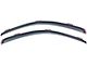 In-Channel Ventvisor Window Deflectors; Front; Dark Smoke (15-22 Canyon)