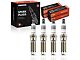 Iridium and Platinum Spark Plugs; Set of 4 (15-20 2.5L Canyon)