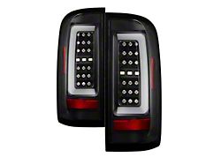 LED Tail Lights; Black Housing; Clear Lens (15-22 Canyon)