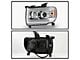 Light Tube DRL Projector Headlights; Chrome Housing; Clear Lens (15-19 Canyon)