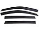 Low Profile Ventvisor Window Deflectors; Front and Rear; Dark Smoke (15-22 Canyon Crew Cab)