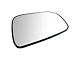 Manual Mirror Glass; Driver and Passenger Side (15-17 Canyon)