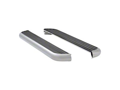 MegaStep 6.50-Inch Running Boards; Polished Stainless (15-22 Canyon Extended Cab)