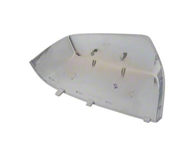 Mirror Cap; Chrome; Driver Side (15-16 Canyon w/ Power Heated Mirrors)