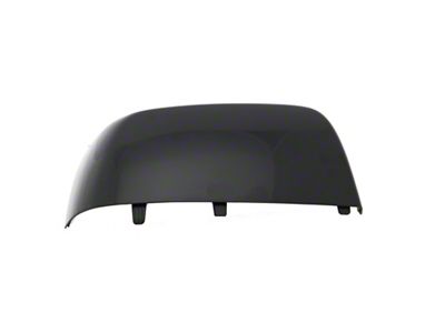 Mirror Cap; Textured Black; Passenger Side (15-16 Canyon w/ Power Heated Mirrors)