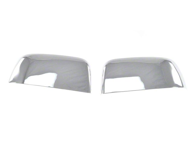 Mirror Covers; Chrome (15-22 Canyon)