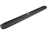 Molded Unlighted Running Boards without Mounting Kit; Black (15-22 Canyon Crew Cab)