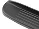 Molded Unlighted Running Boards without Mounting Kit; Black (15-22 Canyon Crew Cab)