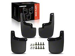 Mud Flap Splash Guards; Front and Rear (15-22 Colorado w/o OE Fender Flares)