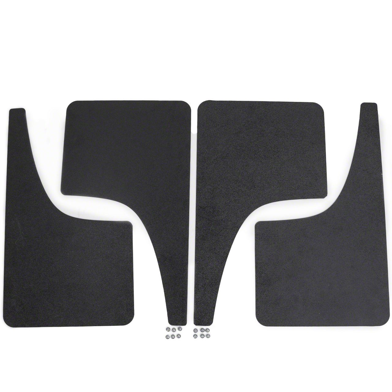 Canyon Mud Flaps; Front and Rear; Textured Black (23-25 Canyon) - Free ...