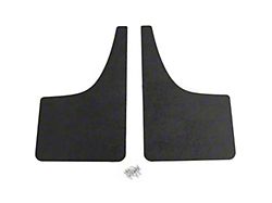 Mud Flaps; Rear; Forged Carbon Fiber Vinyl (18-24 Canyon)