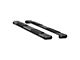 O-Mega II 6-Inch Oval Side Step Bars without Mounting Brackets; Textured Black (15-22 Canyon Crew Cab)