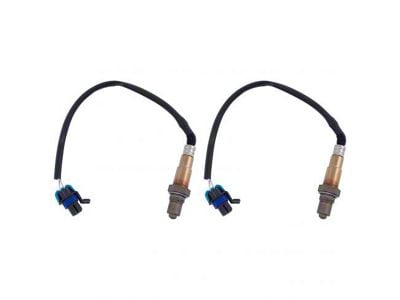 O2 Oxygen Sensor Set; Downstream (15-16 3.6L Canyon)