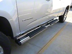 OE Style Running Boards; Polished (15-22 Canyon Crew Cab)