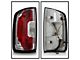 OEM Style Tail Light; Chrome Housing; Red/Clear Lens; Driver Side (15-22 Canyon)