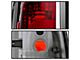 OEM Style Tail Light; Chrome Housing; Red/Clear Lens; Driver Side (15-22 Canyon)