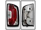 OEM Style Tail Light; Chrome Housing; Red/Clear Lens; Passenger Side (15-22 Canyon)
