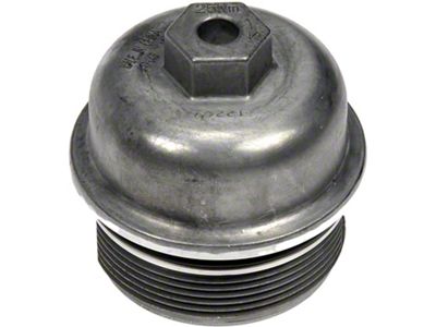 Oil Filter Cap; Aluminum (15-16 3.6L Canyon)