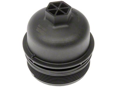 Oil Filter Cap; Plastic (16-22 2.8L Canyon)