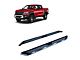 Pinnacle Running Boards; Black and Silver (15-24 Canyon Crew Cab)