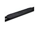 Platinum 4-Inch Oval Side Step Bars; Black (15-22 Canyon Extended Cab)