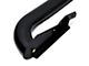 Platinum 4-Inch Oval Side Step Bars; Black (15-22 Canyon Extended Cab)