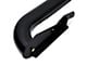 Platinum 4-Inch Oval Side Step Bars; Black (15-22 Canyon Crew Cab)