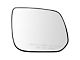 Power Heated Mirror Glass; Driver and Passenger Side (15-17 Canyon)