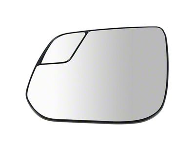 Power Mirror Glass with Spotter; Driver Side (15-17 Canyon)