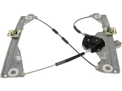 Power Window Regulator and Motor Assembly; Front Driver Side (15-22 Canyon)