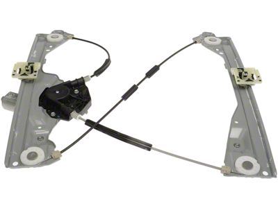 Power Window Regulator and Motor Assembly; Front Passenger Side (15-22 Canyon)