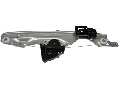 Power Window Regulator and Motor Assembly; Rear Driver Side (15-22 Canyon)