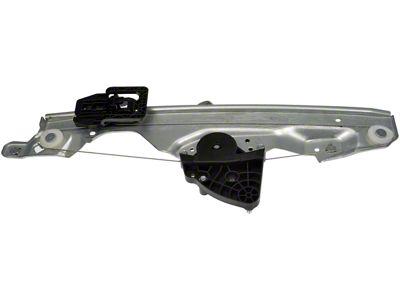 Power Window Regulator and Motor Assembly; Rear Passenger Side (15-22 Canyon)