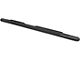 Premier 4 Oval Nerf Side Step Bars without Mounting Kit; Black (15-22 Canyon Crew Cab)