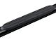 Premier 4 Oval Nerf Side Step Bars without Mounting Kit; Black (15-22 Canyon Crew Cab)