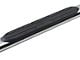 Premier 4 Oval Nerf Side Step Bars without Mounting Kit; Stainless Steel (15-22 Canyon Crew Cab)