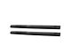 Premier 6 Oval Nerf Side Step Bars without Mounting Kit; Black (15-22 Canyon Crew Cab)