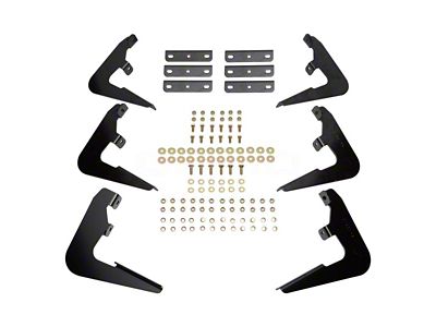 Premier Oval Side Step Bar Mounting Kit (15-22 Canyon Crew Cab)