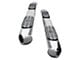 Pro Traxx 4-Inch Oval Side Step Bars; Stainless Steel (15-22 Canyon Extended Cab)