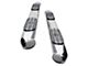 Pro Traxx 4-Inch Oval Side Step Bars; Stainless Steel (15-22 Canyon Crew Cab)