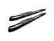 Westin Pro Traxx 5-Inch Oval Side Step Bars; Black (15-22 Canyon Extended Cab)