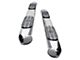 Westin Pro Traxx 5-Inch Oval Side Step Bars; Stainless Steel (15-22 Canyon Crew Cab)