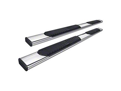 Westin R5 Nerf Side Step Bars; Stainless Steel (15-22 Canyon Crew Cab)